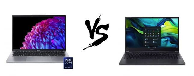 Acer Aspire Lite 14 vs Acer Swift Go 14: Best of Acer’s Latest Laptops in 2025